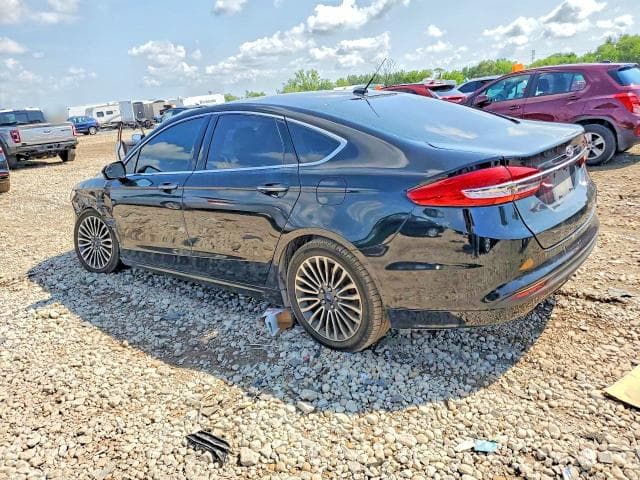 2017 FORD FUSION SE 2