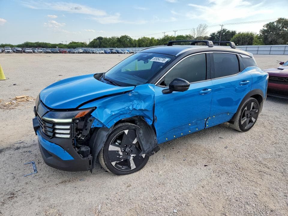 2025 NISSAN KICKS SR - 1