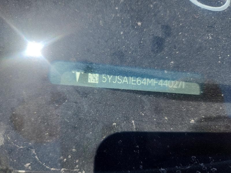 2021 TESLA MODEL S 12