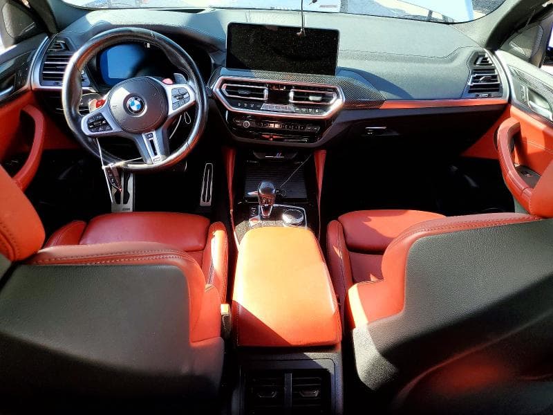 2022 BMW X4 M 8