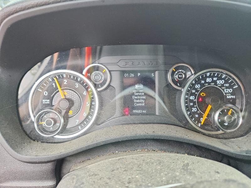 2019 RAM 2500 BIG HORN 9