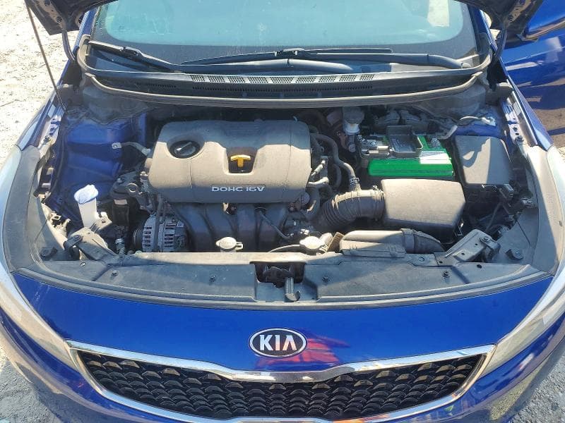 2017 KIA FORTE LX 11