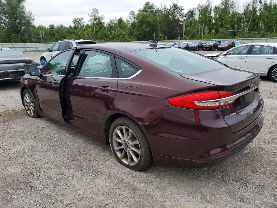 2017 FORD FUSION SE 2