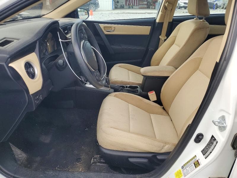 2017 TOYOTA COROLLA LE 7