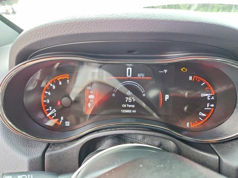 2018 DODGE DURANGO R/T 9