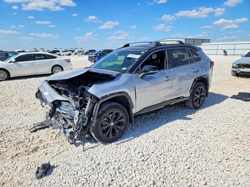 2025 TOYOTA RAV4 XSE - 1