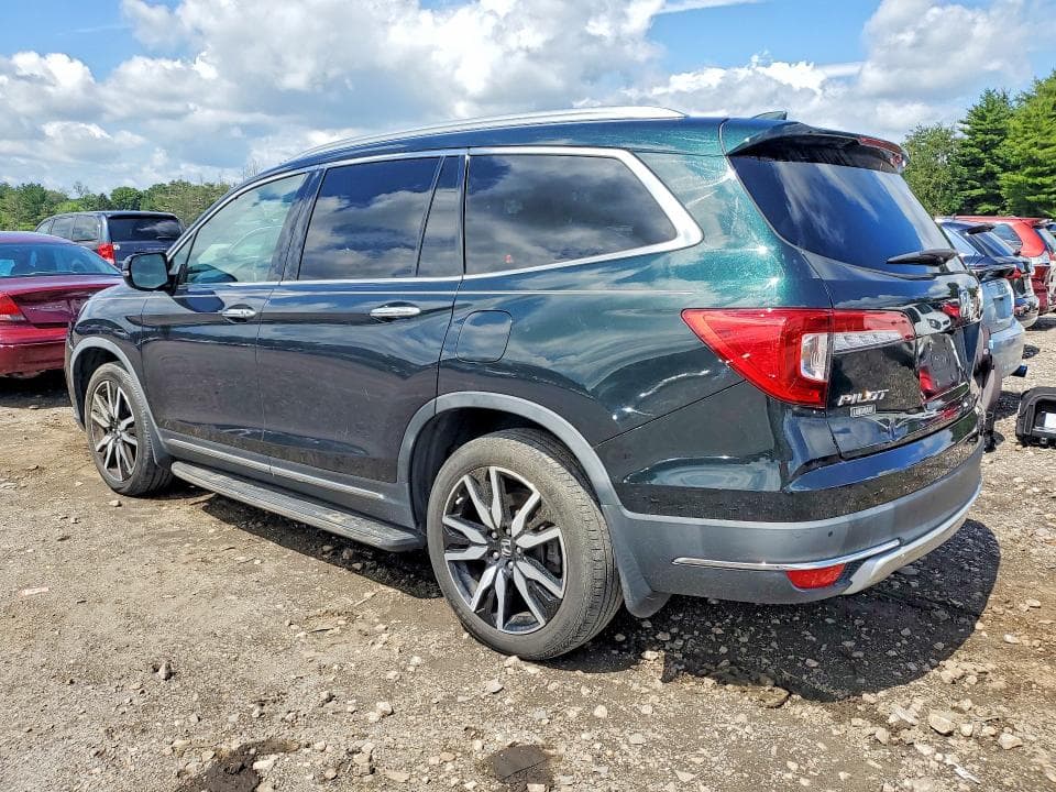 2019 HONDA PILOT ELITE 2