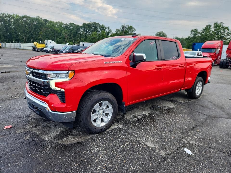 2023 CHEVROLET SILVERADO K1500 LT - 1