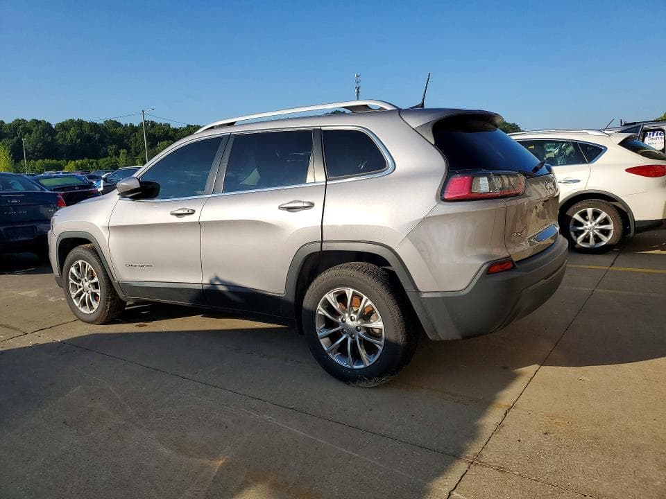2019 JEEP CHEROKEE LATITUDE PLUS 2
