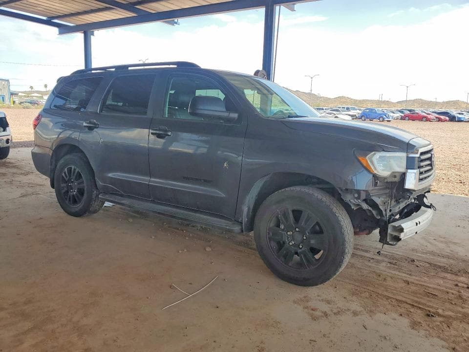 2018 TOYOTA SEQUOIA TRD SPORT 4