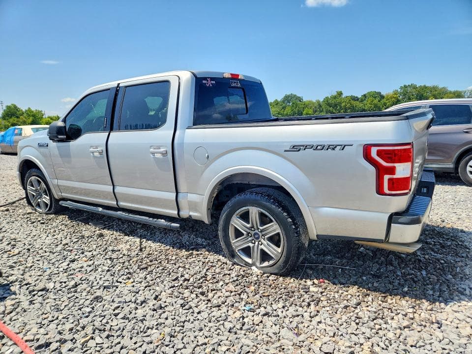 2019 FORD F150 SUPERCREW 2
