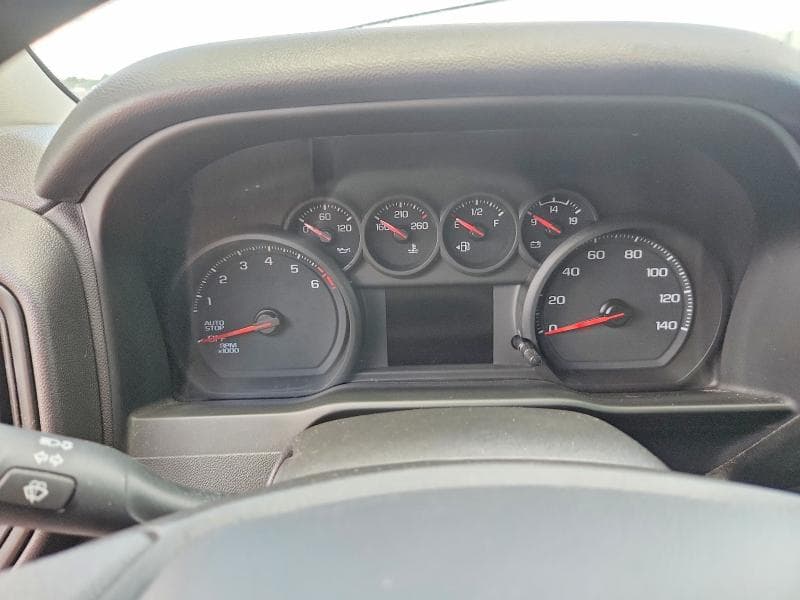 2022 CHEVROLET SILVERADO LTD C1500 CUSTOM 9