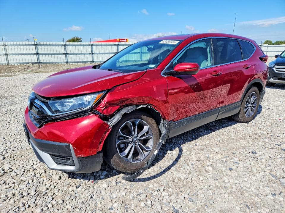 2022 HONDA CR-V EX - 1