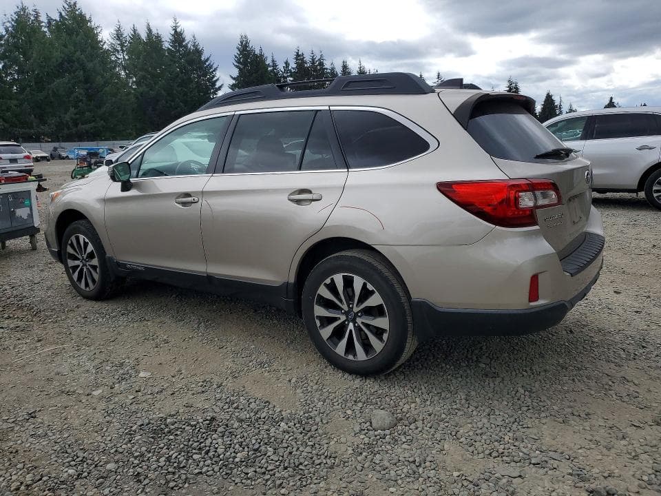 2017 SUBARU OUTBACK 2.5I LIMITED 2