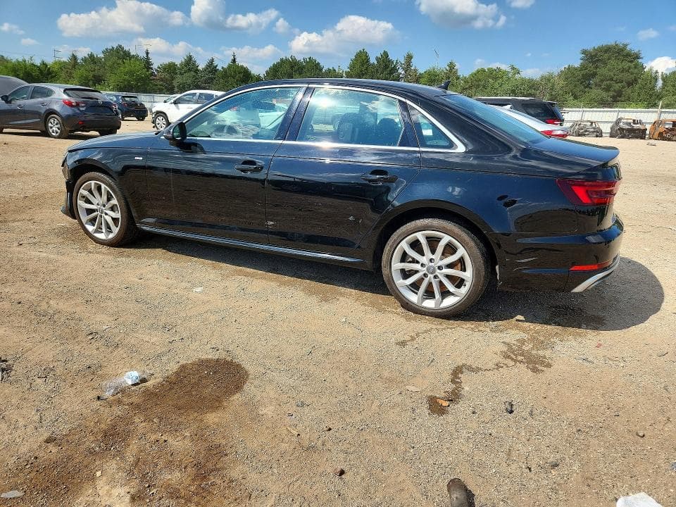 2019 AUDI A4 PREMIUM PLUS 2
