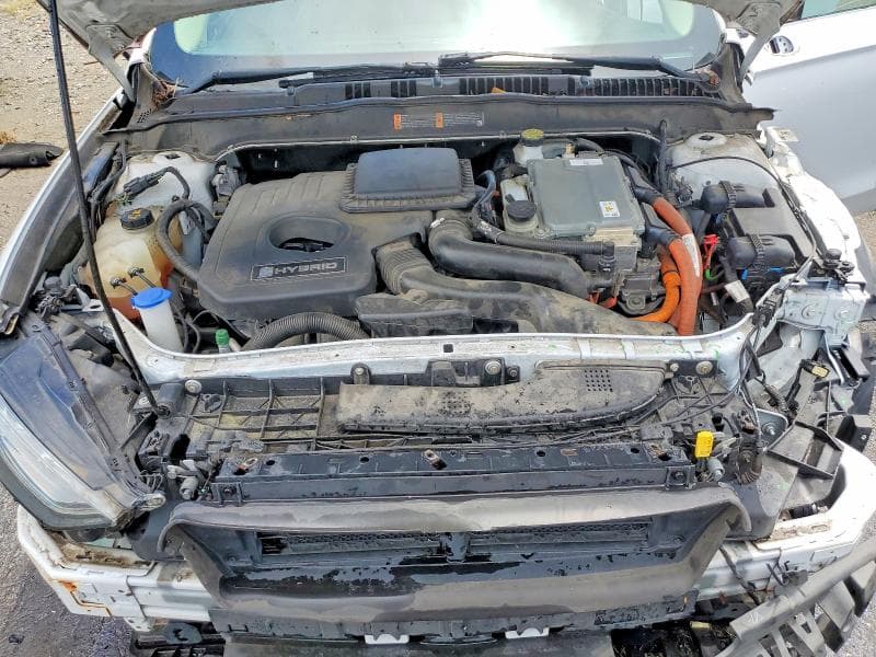 2018 FORD FUSION SE HYBRID 11