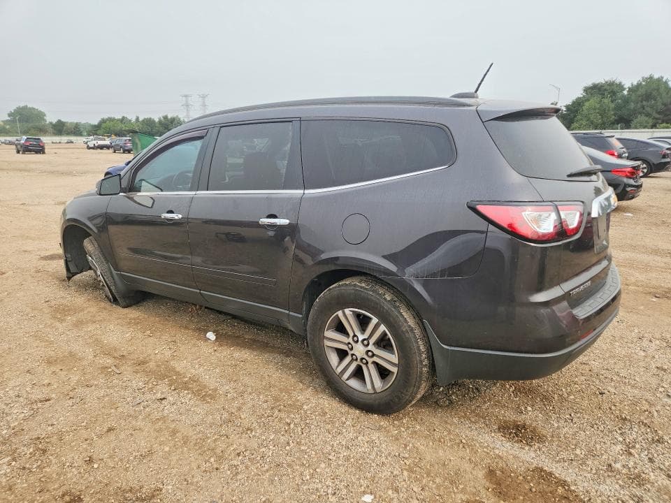 2017 CHEVROLET TRAVERSE LT 2