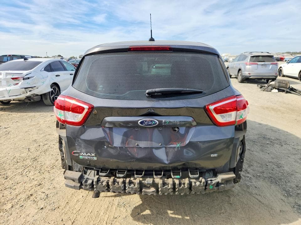 2017 FORD C-MAX SE 6