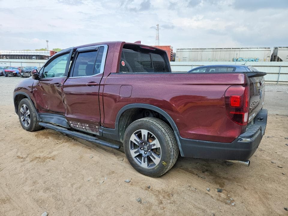 2019 HONDA RIDGELINE RTL 2