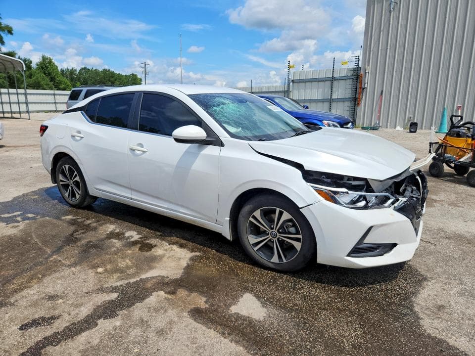 2023 NISSAN SENTRA SV 4