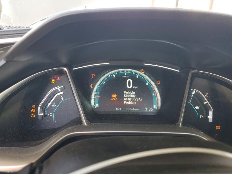 2018 HONDA CIVIC EX 9