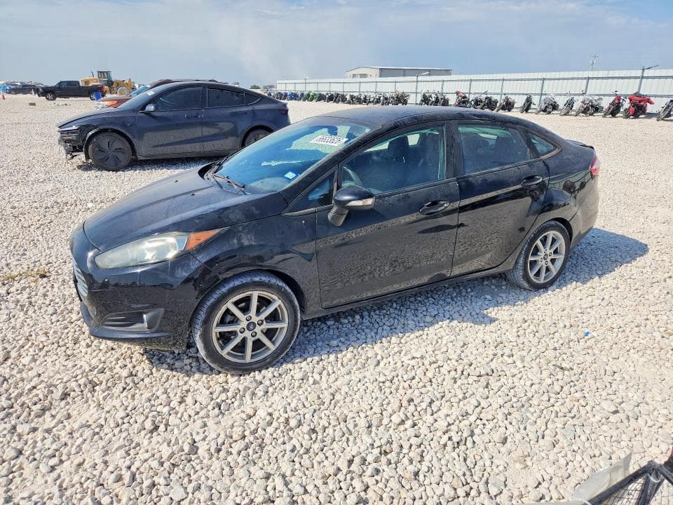 2017 FORD FIESTA SE - 1