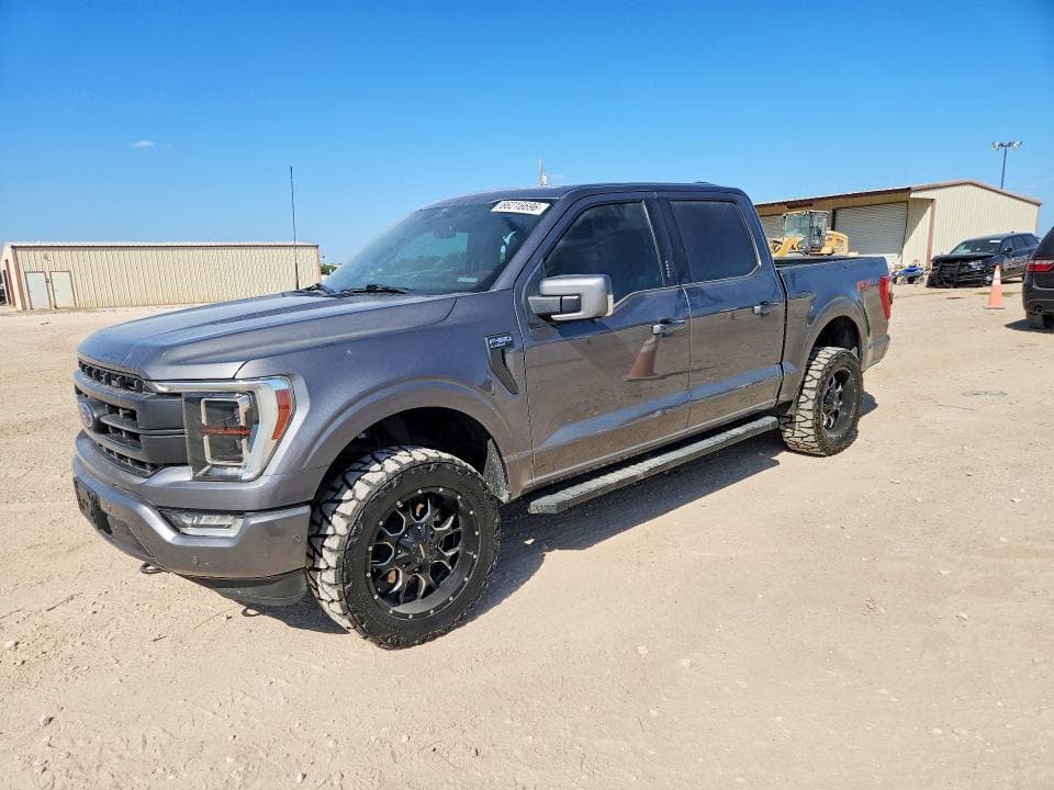 2022 FORD F150 SUPERCREW