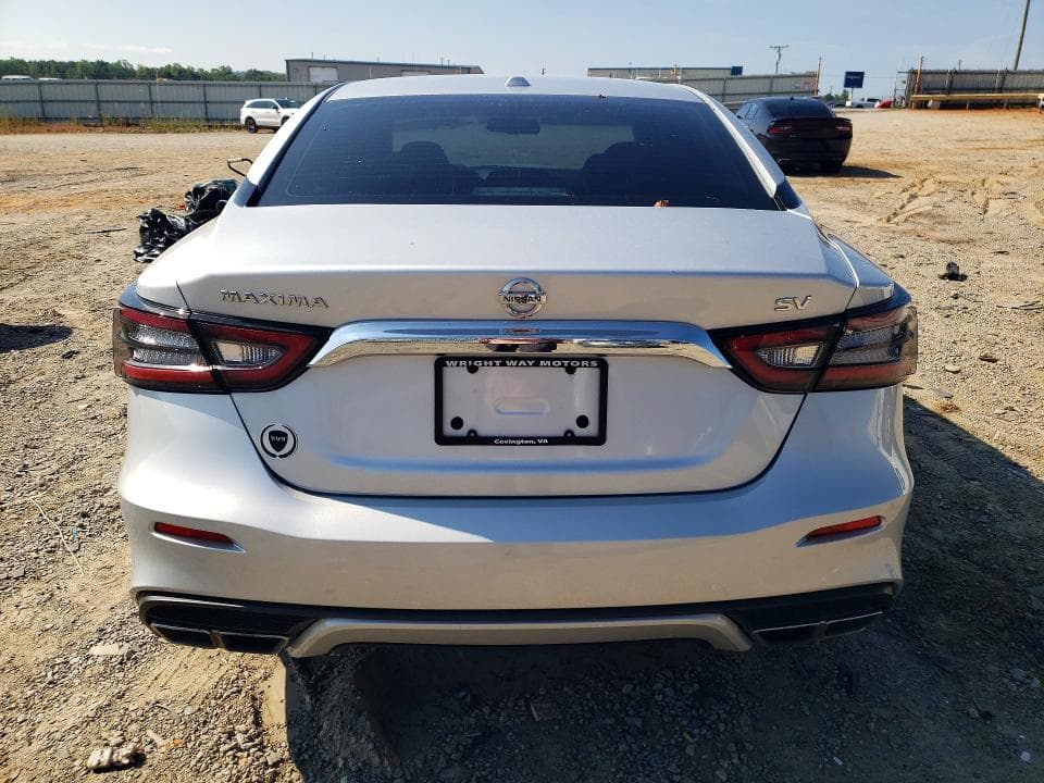 2019 NISSAN MAXIMA 3.5 SV 6