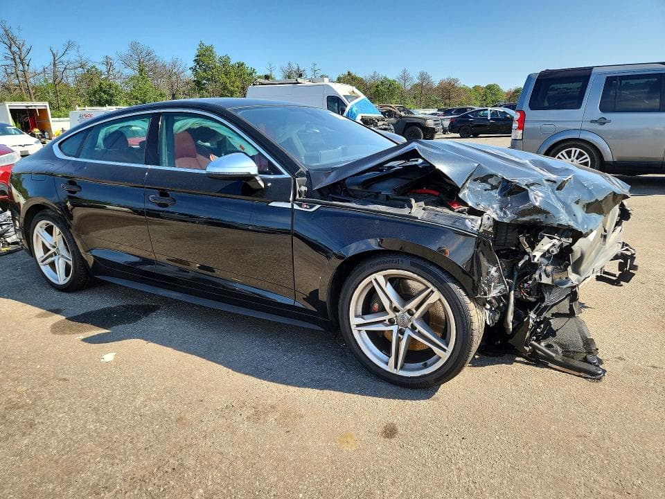 2019 AUDI S5 PREMIUM PLUS 4