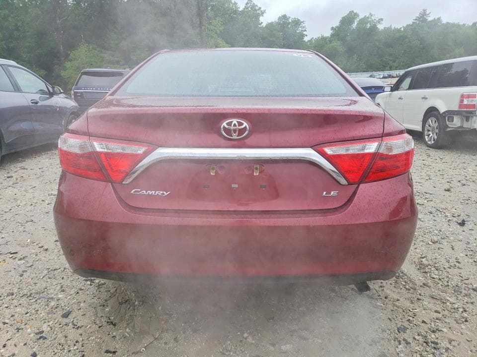2017 TOYOTA CAMRY LE 6
