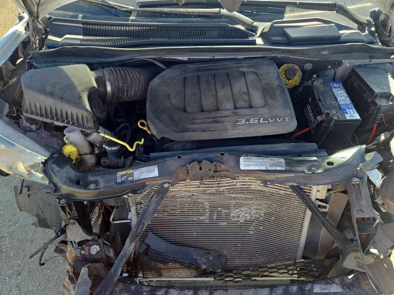 2017 DODGE GRAND CARAVAN SE 12