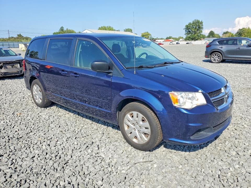 2017 DODGE GRAND CARAVAN SE 4