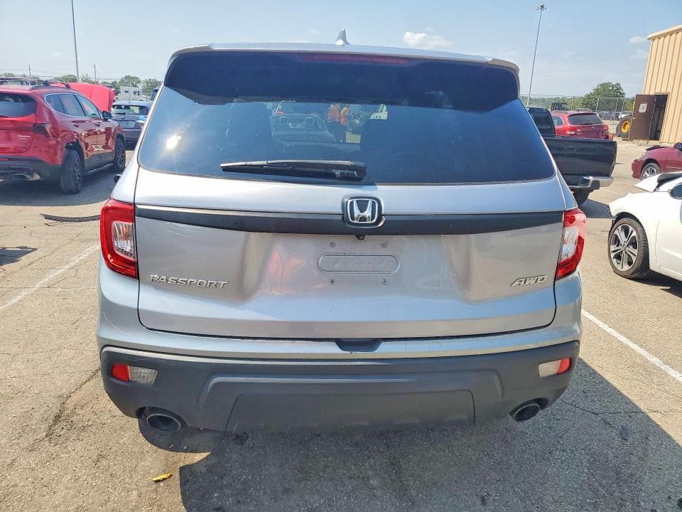 2020 HONDA PASSPORT EXL 6