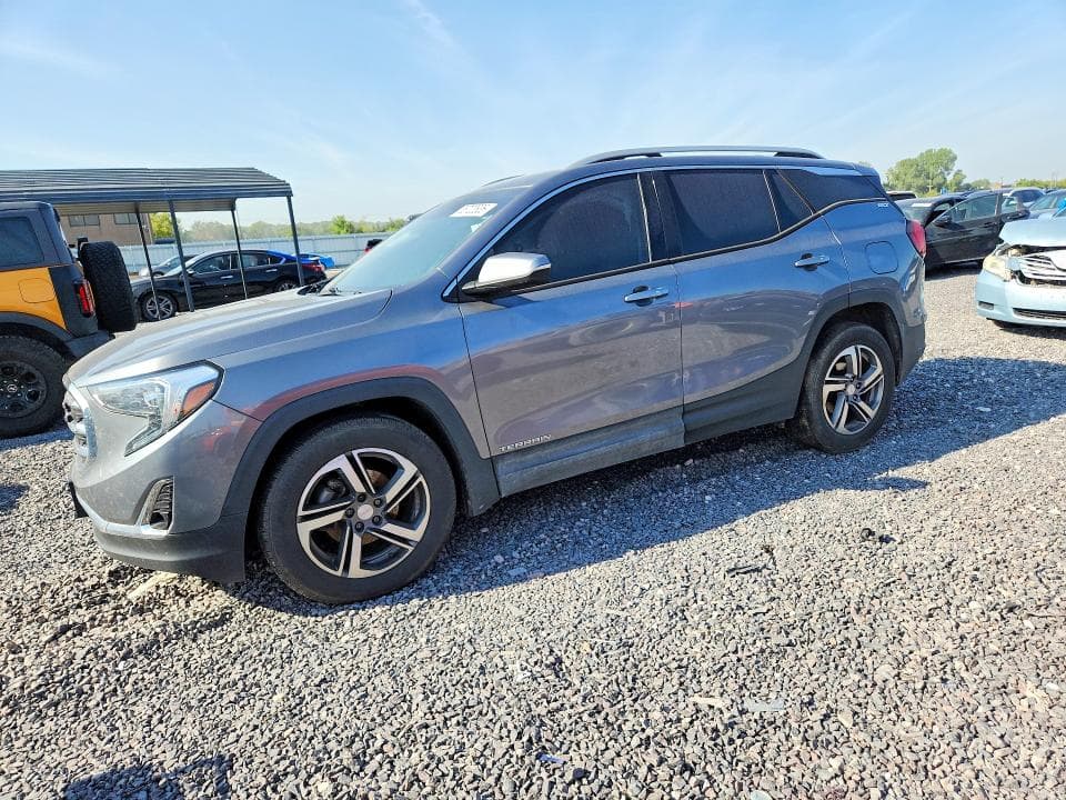 2018 GMC TERRAIN SLT - 1