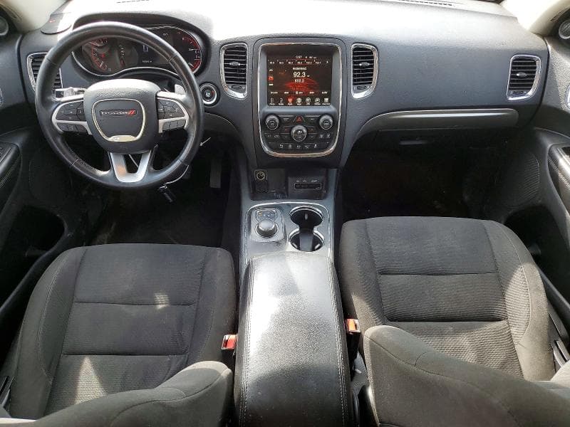 2017 DODGE DURANGO SXT 8