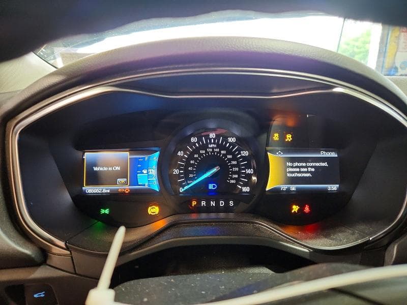 2020 FORD FUSION SE 9