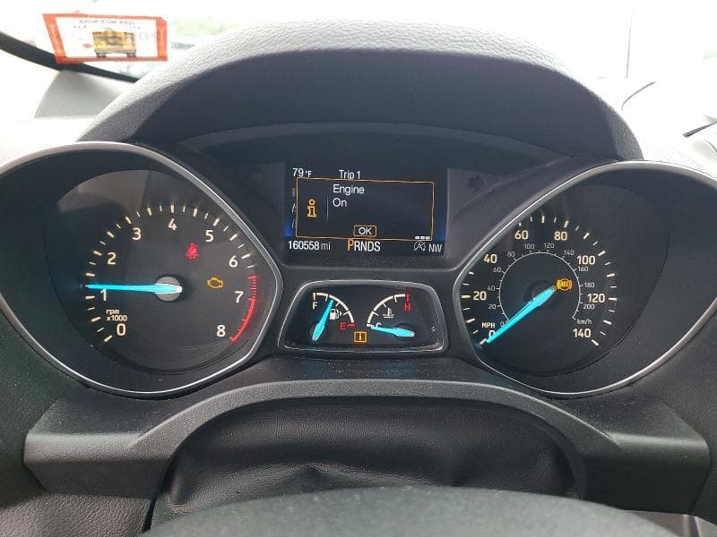 2017 FORD ESCAPE SE 9