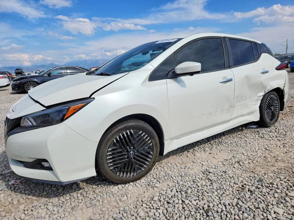 2023 NISSAN LEAF SV PLUS - 1