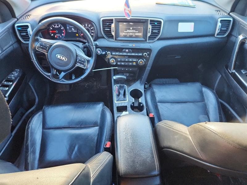 2018 KIA SPORTAGE EX 8