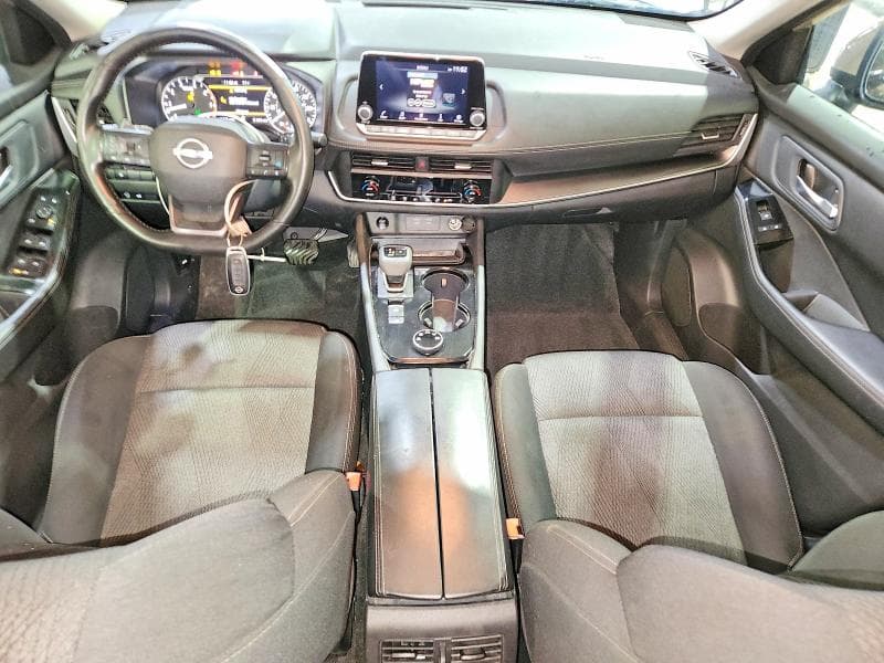 2025 NISSAN ROGUE SV 8