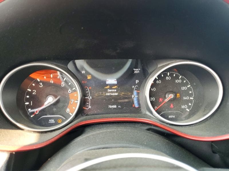 2021 JEEP COMPASS TRAILHAWK 9