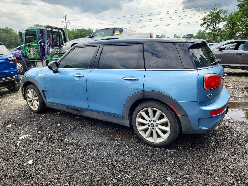 2018 MINI COOPER S CLUBMAN 2