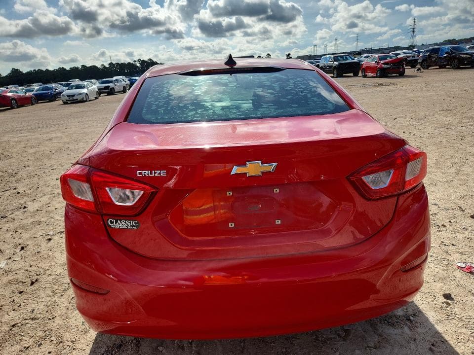 2017 CHEVROLET CRUZE LS 6
