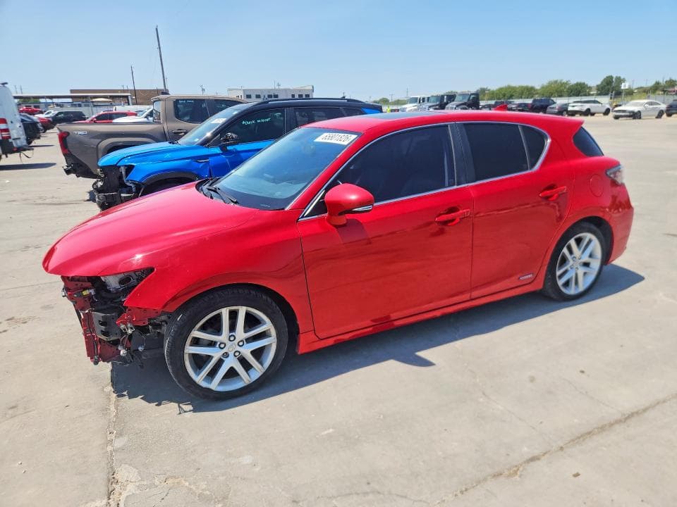 2017 LEXUS CT 200H BASE - 1