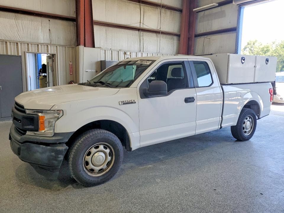 2018 FORD F150 SUPER CAB - 1