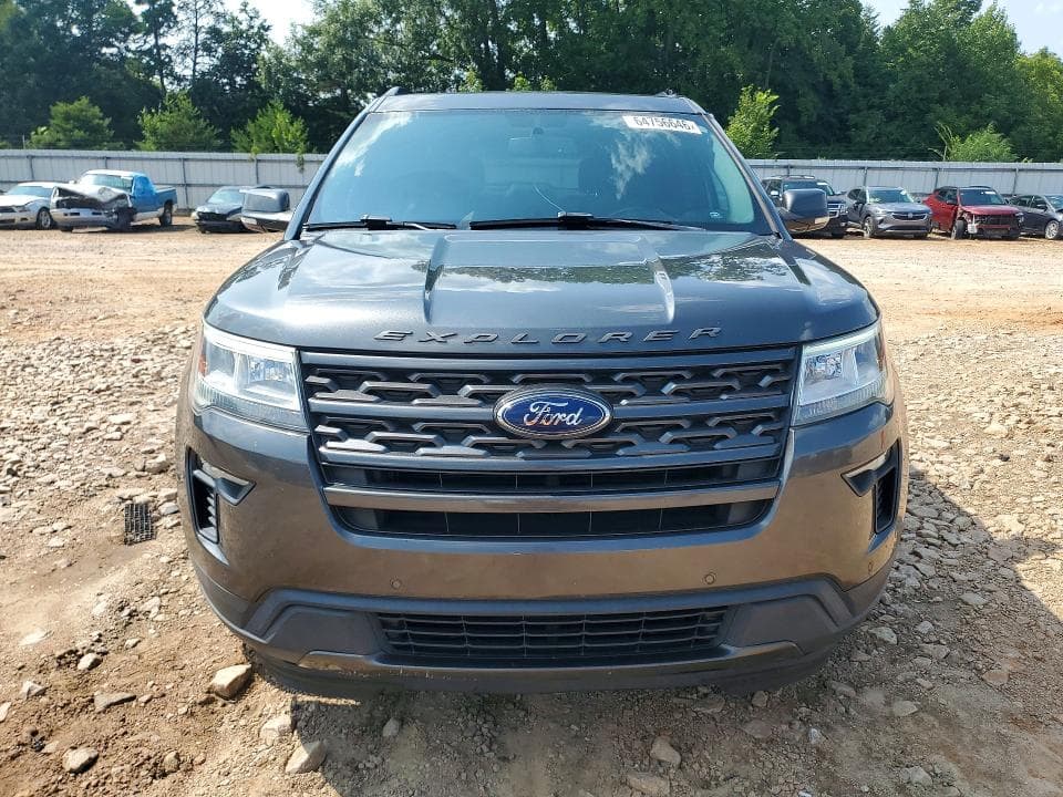 2018 FORD EXPLORER XLT 5