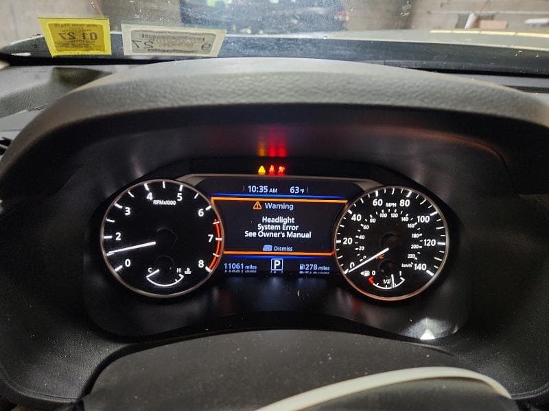 2026 NISSAN ALTIMA SV 9