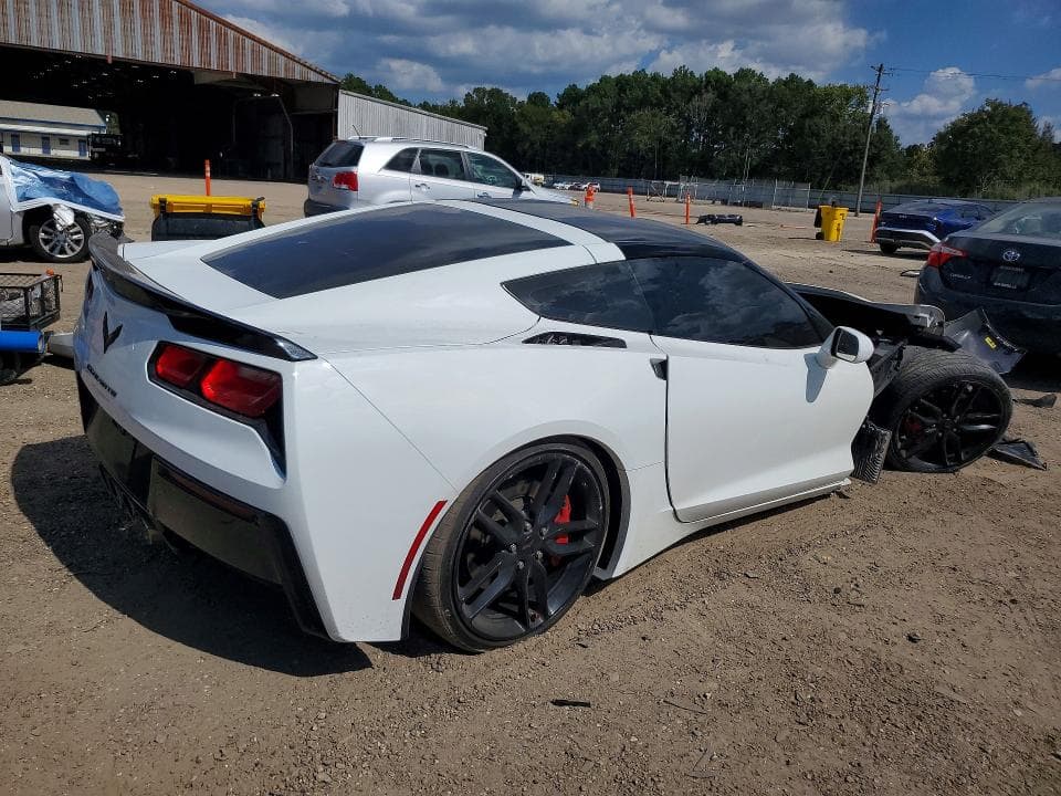 2019 CHEVROLET CORVETTE STINGRAY 2LT 3