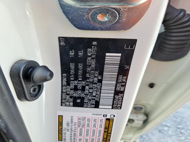 2018 TOYOTA 4RUNNER LIMITED 12