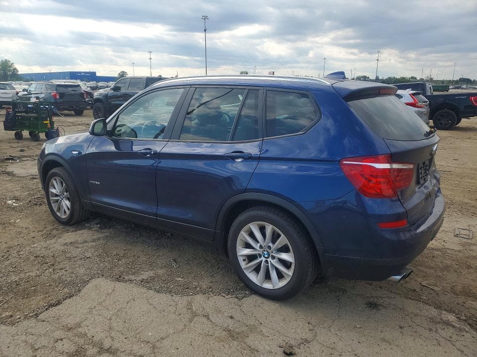 2017 BMW X3 XDRIVE28I 2